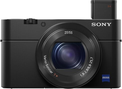 Sony RX100 IV 20.1 MP Premium Compact Digital Camera w/ 1-inch Sensor, 4K Movies and 40x Super Slow Motion HD DSCRX100M4/B in Saudi Arabia