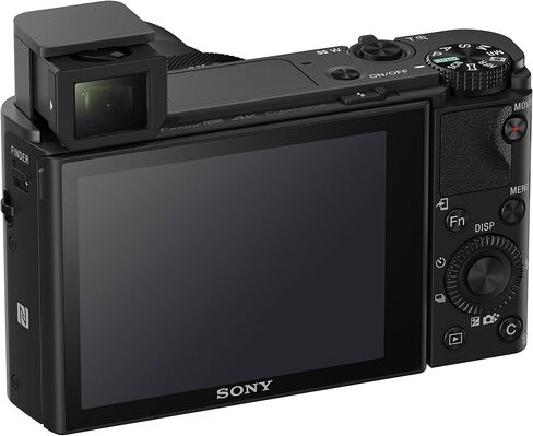 Sony RX100 IV 20.1 MP Premium Compact Digital Camera w/ 1-inch Sensor, 4K Movies and 40x Super Slow Motion HD DSCRX100M4/B in Saudi Arabia