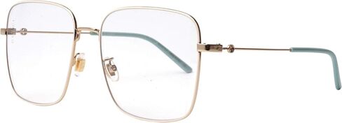 Eyeglasses Gucci GG 0445 O- 004 GOLD / in Saudi Arabia