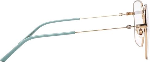 Eyeglasses Gucci GG 0445 O- 004 GOLD / in Saudi Arabia
