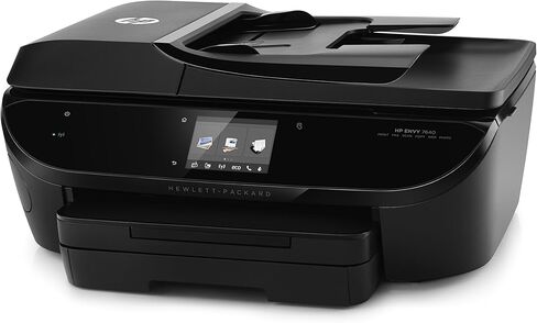 HP Envy 7640 Wireless All-in-One Photo Printer with Mobile Printing, HP Instant Ink or Amazon Dash replenishment ready (E4W43A) in Saudi Arabia