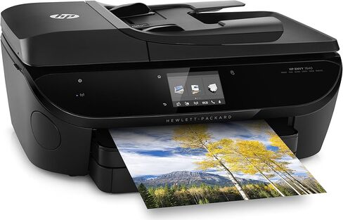 HP Envy 7640 Wireless All-in-One Photo Printer with Mobile Printing, HP Instant Ink or Amazon Dash replenishment ready (E4W43A) in Saudi Arabia