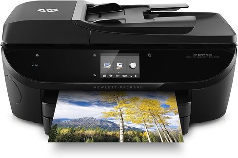HP Envy 7640 Wireless All-in-One Photo Printer with Mobile Printing, HP Instant Ink or Amazon Dash replenishment ready (E4W43A) in Saudi Arabia