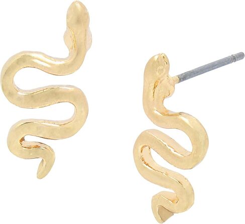 Snake Post Earrings in Kuwait