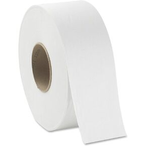 Pacific Blue Select 2-Ply Jumbo Jr. 9" Toilet Paper by GP PRO (Georgia-Pacific); 13728; 1;000 Linear Feet Per Roll; 8 Rolls Per Case