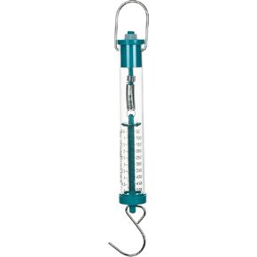 Eisco Labs Newton Force Meter Spring Scale - Max Capacity 5N, 500gm, Dual Scale Labeled in Kuwait