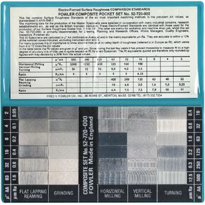 مجموعة كاملة من معايير المتانة السطحية 52-720-000-0 مجموعة كاملة من 30 عينة in Kuwait