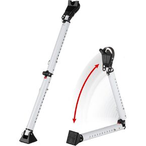 Master Lock door security Bar, Home security Stopper, Adjustable from 27-1/2 in. to 42 in., for Sliding and Front doors 1 Pack, 265EC in Kuwait