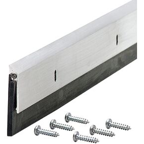 منتجات البناء M-D 69604 1-1/4 بوصة EPDM - 48 بوصة DB006 كنس الباب التجاري، مطحنة