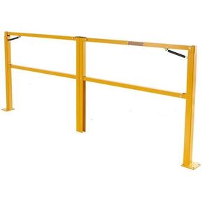 10â€™ Guardian Folding Dock Door Gate in Kuwait