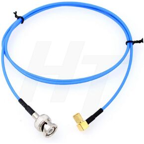 HangTon BNC to Microdot 10-32 Cable for Accelerometer Transducer Acoustic Vibration Test (1m, Straight) in Saudi Arabia