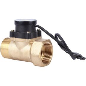 HT-801 Water Pump Flow Sensor Switch 220V G1.2"-G1.2" Brass Thread Pipe Boosting Pump in Saudi Arabia