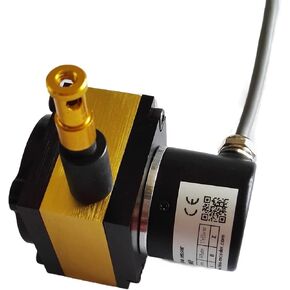 CALT 1000mm رسم سلك التشفير 24Vdc العرض 4-20mA الإخراج in Kuwait