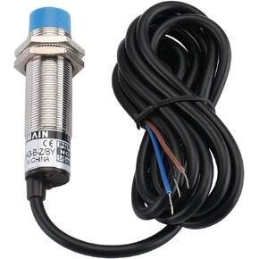 Baomain Capacitance Proximity Sensor Switch LJC18A3-B-Z/BY PNP NO DC 10-30V 200mA 1-10mm in Kuwait
