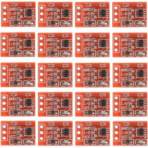 وحدة مفاتيح Anmbest 20PCS 2. 5-5. 5 فولت TTP223 ذات خاصية القفل الذاتي/بدون قفل لـ Arduino in Kuwait