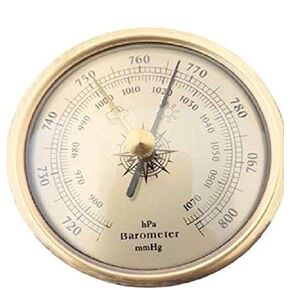 Ajax Scientific MT010-0000 Dual Aneroid Barometer Dial, 72mm Diameter in Kuwait