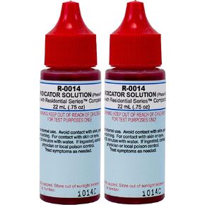 Taylor R-0014 pH Solution (3/4 oz) (2 Pack)