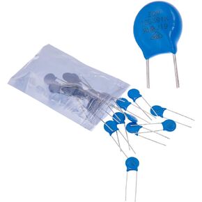 20 Pieces 10D391K 10D391 Varistor Resistor 390V in Kuwait
