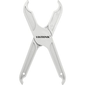 VANTRONIK Fuse Puller Tool for Large and Medium Cylindrical Fuse Cartridge Fuse And Bulb, Insulated Non-slip Grip Handle, 7.2 Inch Long