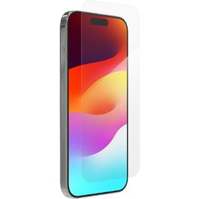 ZAGG InvisibleShield Glass XTR3 iPhone 15 Screen Protector - $250 Guarantee, Blue-Light Filtration, 10X Stronger, Edge-to-Edge Protection, Scratch & Smudge-Resistant Surface, Easy to Install in Saudi Arabia