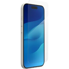 ZAGG InvisibleShield Glass XTR3 iPhone 15 Screen Protector - $250 Guarantee, Blue-Light Filtration, 10X Stronger, Edge-to-Edge Protection, Scratch & Smudge-Resistant Surface, Easy to Install