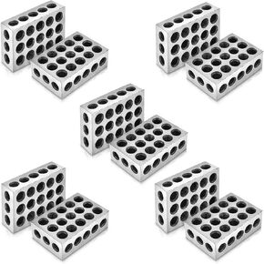 والياتور 5 ازواج مكعبات فائقة الدقة 1-2-3 23 فتحة 123 كتلة 0.0002 ميكانيكي 123 جيغ مناسب لالة الطحن المستخدمة في وظائف الإعداد والتخطيط والفحص in Kuwait