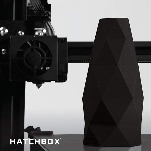 HATCHBOX 1.75mm Baby Blue PLA 3D Printer Filament, 1 KG Spool, Dimensional Accuracy +/- 0.03 mm, 3D Printing Filament in Kuwait