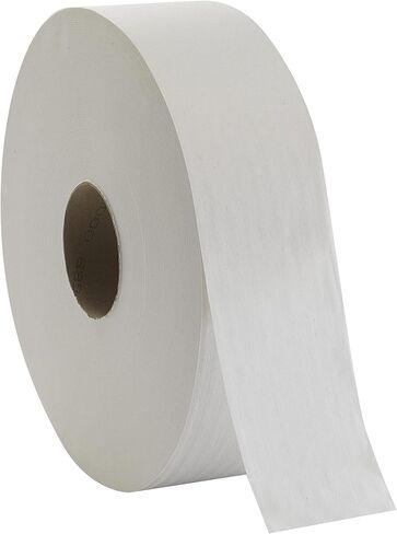 ورق تواليت باسيفيك بلو سيليكت 2-Ply Jumbo Jr. 9 بوصة من GP PRO (جورجيا والمحيط الهادئ)؛ 13728؛ 1000 قدم خطي لكل لفة؛ 8 لفات لكل علبة in Kuwait