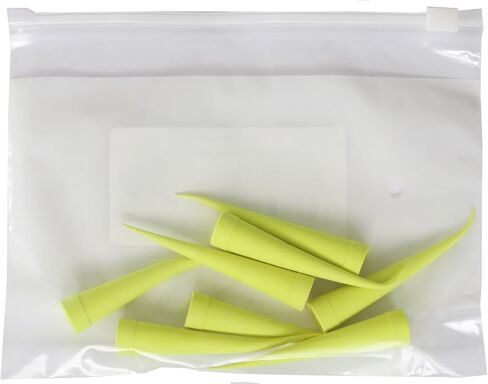 طقم سدادات وأغطية مطاطية لخدمة خط الزيت الهيدروليكي العالمي Mess Stopper™، 2 كبير، 4 متوسط ​​الحجم، 4 صغير، مستدير in Kuwait