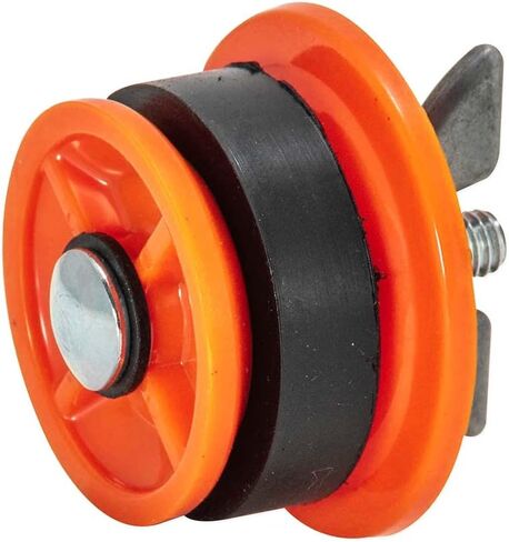 Test-Tite 83593 Twist-Tite ABS قابس اختبار ميكانيكي، لـ NPS 3 بوصة (استخدام نهاية الأنبوب فقط)، أحمر in Kuwait