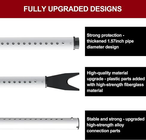 AceMining Upgraded Door Security Bar & Sliding Patio Bar, Heavy Duty Stoppers Adjustable Jammer for Home, Apartment, Travel (1 Pack,Grey) in Saudi Arabia