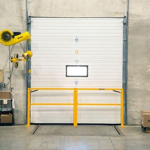 10â€™ Guardian Folding Dock Door Gate in Kuwait