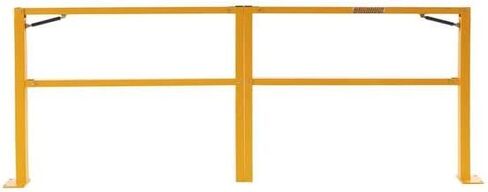 10â€™ Guardian Folding Dock Door Gate in Kuwait