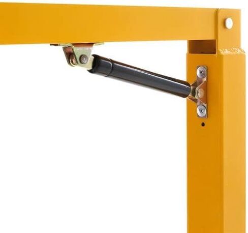 10â€™ Guardian Folding Dock Door Gate in Kuwait