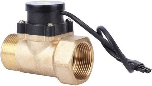 HT-801 Water Pump Flow Sensor Switch 220V G1.2"-G1.2" Brass Thread Pipe Boosting Pump in Saudi Arabia