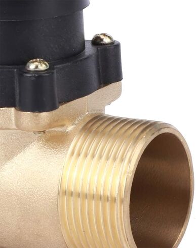HT-801 Water Pump Flow Sensor Switch 220V G1.2"-G1.2" Brass Thread Pipe Boosting Pump in Saudi Arabia