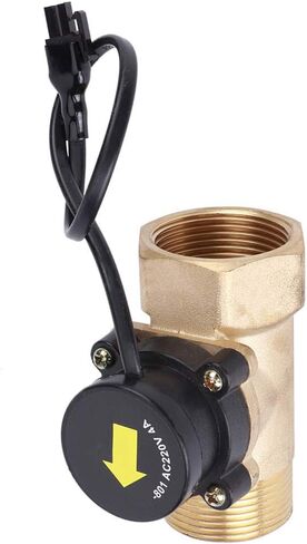 HT-801 Water Pump Flow Sensor Switch 220V G1.2"-G1.2" Brass Thread Pipe Boosting Pump in Saudi Arabia