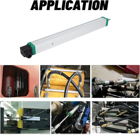 Injection Molding Electronic Ruler Pull Rod Displacement Sensor, IP67 Level Stainless Steel Linear Position Sensor(KTC-100) in Kuwait