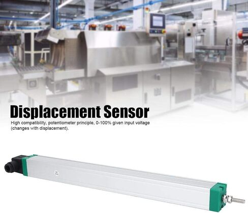 Injection Molding Electronic Ruler Pull Rod Displacement Sensor, IP67 Level Stainless Steel Linear Position Sensor(KTC-100) in Kuwait