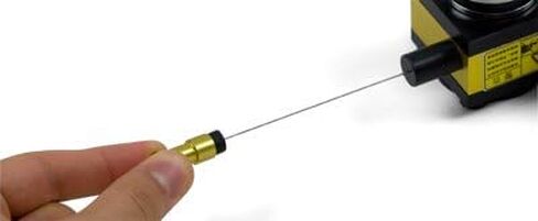 CALT 1000mm Draw Wire Encoder 24Vdc Supply 4-20mA Output in Saudi Arabia