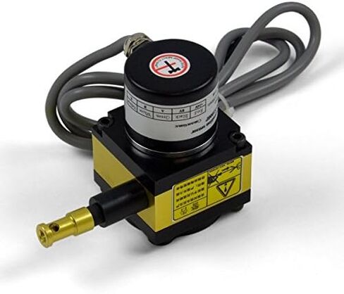 CALT 1000mm Draw Wire Encoder 24Vdc Supply 4-20mA Output in Saudi Arabia