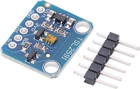 TSL2591 High Dynamic Digital Light Sensor I2C Interface with Infrared and Full Spectrum Diodes 3.3?5V in Saudi Arabia