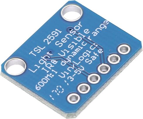 TSL2591 High Dynamic Digital Light Sensor I2C Interface with Infrared and Full Spectrum Diodes 3.3?5V in Saudi Arabia