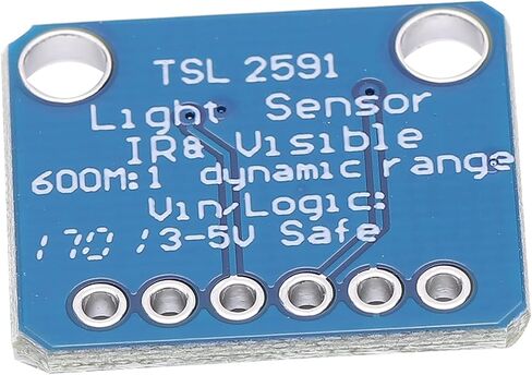 TSL2591 High Dynamic Digital Light Sensor I2C Interface with Infrared and Full Spectrum Diodes 3.3?5V in Saudi Arabia