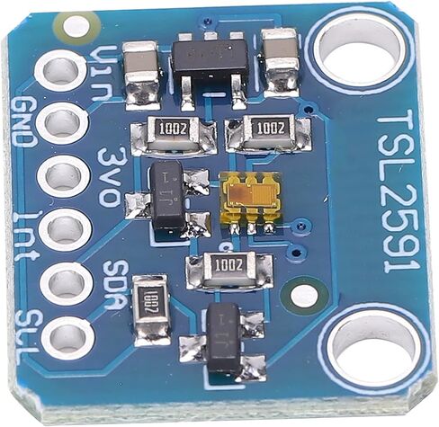 TSL2591 High Dynamic Digital Light Sensor I2C Interface with Infrared and Full Spectrum Diodes 3.3?5V in Saudi Arabia