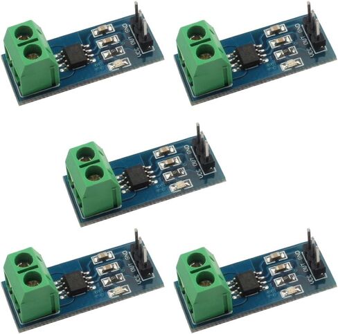 5PCS 20A Range ACS712 Current Sensor Module Detector in Saudi Arabia