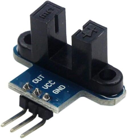 DAOKI 5Pcs Speed Measuring Sensor IR Infrared Slotted Optical Optocoupler Module Photo Interrupter Sensor for Motor Speed Detection or Arduino with Encoders in Kuwait