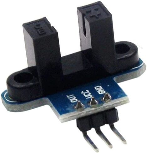 DAOKI 5Pcs Speed Measuring Sensor IR Infrared Slotted Optical Optocoupler Module Photo Interrupter Sensor for Motor Speed Detection or Arduino with Encoders in Kuwait