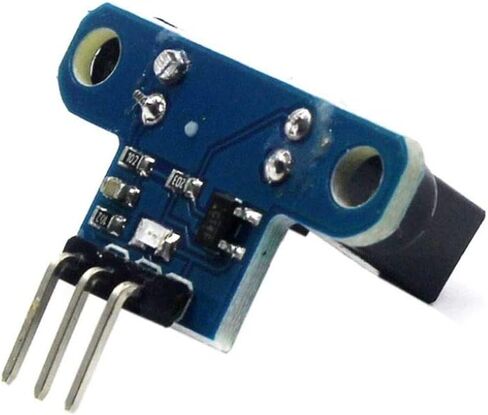DAOKI 5Pcs Speed Measuring Sensor IR Infrared Slotted Optical Optocoupler Module Photo Interrupter Sensor for Motor Speed Detection or Arduino with Encoders in Kuwait