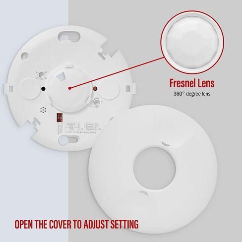 ENERLITES Low Voltage Ceiling Sensor Pir Occupancy Motion Detector, MPC-50L in Kuwait
